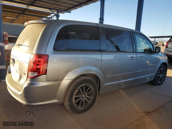 2015 Dodge Grand Caravan R/T with VIN 2C4RDGEG0FR653713, listed as a Copart auction lot 42518215 with 163,542 mi miles and Salvage Title. Bid and sale history available at carsss.com. Image 3.