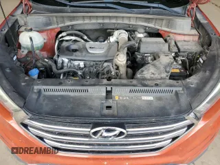 2016 Hyundai Tucson Limited z VIN KM8J33A25GU180703, wystawiony jako Copart lot #51739495 z przebiegiem 104 221 mil mil oraz Czysty tytuł • Clean title. Historia ofert i sprzedaży dostępna na DreamBid. Obrazek 11.