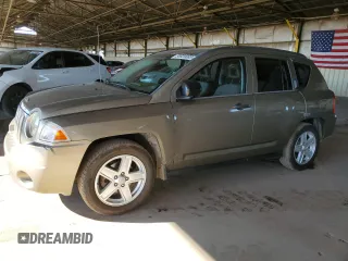 2007 Jeep Compass Sport with VIN 1J8FT47W17D196481, listed as a Copart auction lot 50639085 with 120,490 mi miles and Clean Title. Bid and sale history available at carsss.com. Image 1.