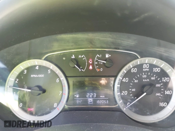2013 Nissan Sentra SR with VIN 3N1AB7AP2DL562934, listed as a IAAI auction lot 42080452 with 182,053 mi miles and . Bid and sale history available at DreamBid. Image 7.
