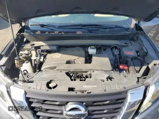 2017 Nissan Pathfinder SL with VIN 5N1DR2MM2HC603702, listed as a Copart auction lot 62452515 with 87,994 mi miles and Salvage title. Bid and sale history available at DreamBid. Image 12.