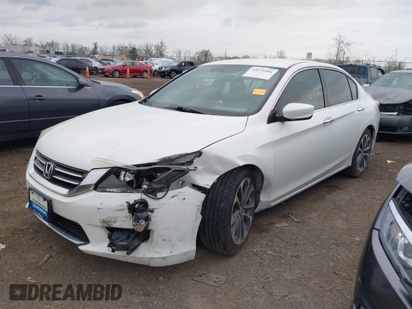 2015 Honda Accord Sport with VIN 1HGCR2F50FA050189, listed as a IAAI auction lot 42079584 with 107,664 mi miles and . Bid and sale history available at DreamBid. Image 17.