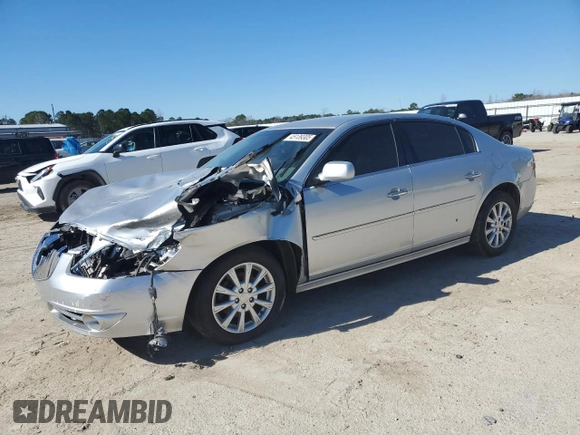 2011 Buick Lucerne CXL with VIN 1G4HC5EM6BU134506, listed as a Copart auction lot 45139305 with 93,383 mi miles and Salvage Title. Bid and sale history available at carsss.com. Image 1.