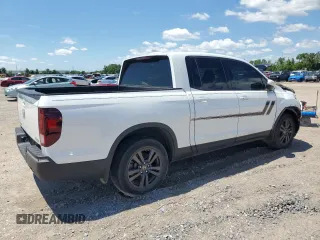 2020 Honda Ridgeline Sport с VIN 5FPYK3F15LB028128, выставлен на аукционе Copart как лот 56391005 с пробегом 48 735 миль миль и Списание • Salvage title. История ставок и продаж доступна на DreamBid. Изображение 3.