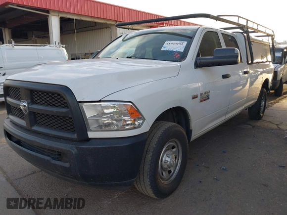 2015 Ram 2500 Tradesman with VIN 3C6TR4HT8FG662347, listed as a IAAI auction lot 41943152 with 159,129 mi miles. Bid and sale history available at carsss.com. Image 17.