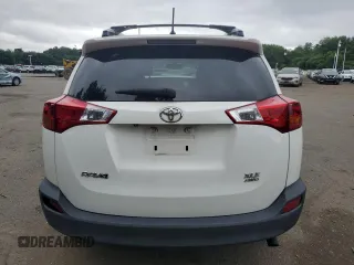 2013 Toyota RAV4 XLE с VIN JTMRFREV4DD018563, выставлен на аукционе Copart как лот 64369795 с пробегом 132 544 миль миль и Списание • Salvage title. История ставок и продаж доступна на DreamBid. Изображение 6.