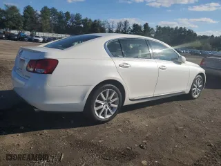 2006 Lexus GS 300 with VIN JTHCH96S860009930, listed as a Copart auction lot 74659604 with 192,605 mi miles and Salvage Title. Bid and sale history available at carsss.com. Image 3.