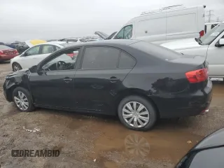 2011 Volkswagen Jetta Sedan S with VIN 3VW2K7AJ9BM396171, listed as a Copart auction lot 88256615 with 103,677 mi miles and Salvage Title. Bid and sale history available at carsss.com. Image 2.