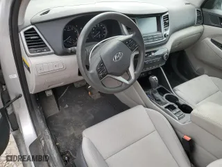 2018 Hyundai Tucson SEL with VIN KM8J3CA42JU779714, listed as a Copart auction lot 54373185 with 90,607 mi miles and Salvage Title. Bid and sale history available at carsss.com. Image 8.