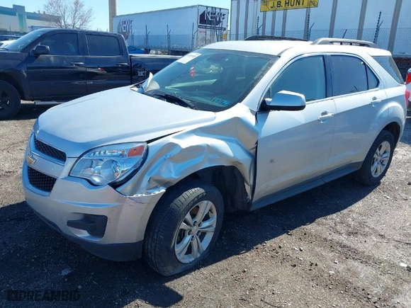 2015 Chevrolet Equinox LT with VIN 2GNFLFEK0F6217358, listed as a IAAI auction lot 41801688 with 149,506 mi miles. Bid and sale history available at carsss.com. Image 2.