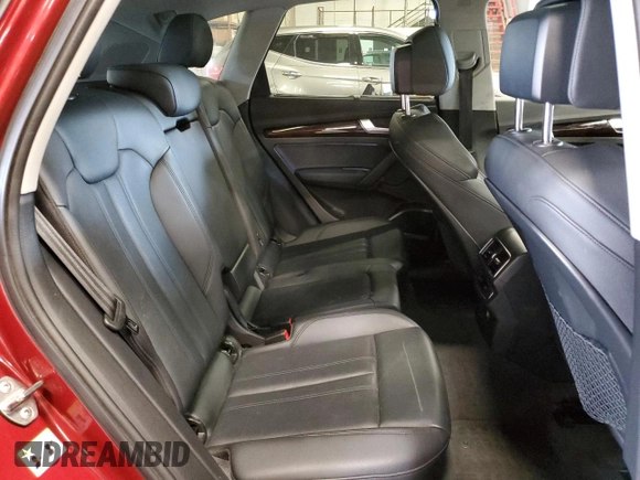 2018 Audi Q5 Premium Plus with VIN WA1BNAFY9J2241245, listed as a Copart auction lot 60152755 with 70,352 mi miles and Salvage title. Bid and sale history available at DreamBid. Image 11.