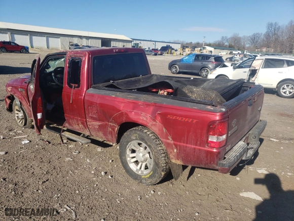 2007 Ford Ranger STX with VIN 1FTYR44U47PA98514, listed as a Copart auction lot 88722555 with 140,623 mi miles and Clean Title. Bid and sale history available at carsss.com. Image 2.