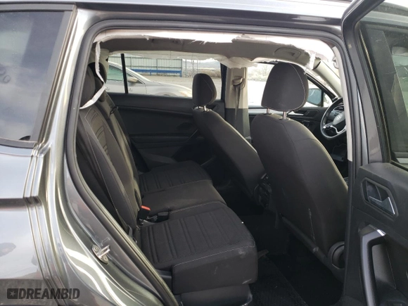2022 Volkswagen Tiguan S with VIN 3VV0B7AX2NM038768, listed as a Copart auction lot 48081425 with 77,065 mi miles and Salvage Title. Bid and sale history available at carsss.com. Image 12.