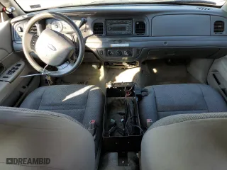 2008 Ford Police Interceptor with VIN 2FAHP71V88X102411, listed as a Copart auction lot 38354274 with 0 mi miles and Clean Title. Bid and sale history available at carsss.com. Image 8.