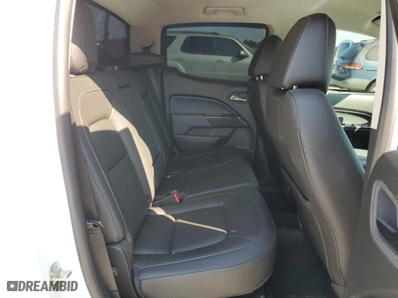 2021 Chevrolet Colorado 4WD Z71 with VIN 1GCPTDE15M1204579, listed as a Copart auction lot 75013414 with 47,003 mi miles and Salvage Title. Bid and sale history available at carsss.com. Image 10.