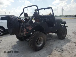 1978 Jeep Wrangler with VIN J8F83AH120742, listed as a Copart auction lot 60785485 with Not provided miles and Non repairable. Bid and sale history available at DreamBid. Image 3.
