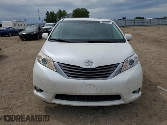 2012 Toyota Sienna XLE с VIN 5TDDK3DC8CS043732, выставлен на аукционе Copart как лот 58037885 с пробегом 234 881 миль миль и Списание • Salvage title. История ставок и продаж доступна на DreamBid. Изображение 5.