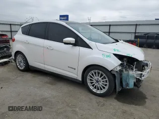 2014 Ford C-Max SEL with VIN 1FADP5BU9EL509610, listed as a Copart auction lot 53820565 with 157,648 mi miles and Salvage Title. Bid and sale history available at carsss.com. Image 4.