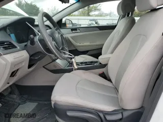 2017 Hyundai Sonata 2.4L with VIN 5NPE24AFXHH571763, listed as a Copart auction lot 51277335 with 167,476 mi miles and Clean Title. Bid and sale history available at carsss.com. Image 7.