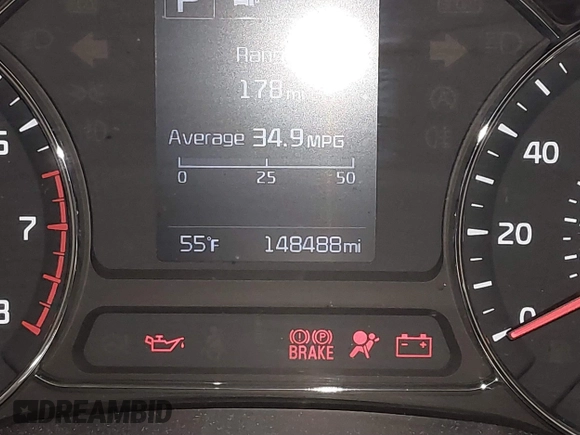 2018 Kia Forte LX with VIN 3KPFL4A76JE210647, listed as a IAAI auction lot 41838853 with 148,488 mi miles and . Bid and sale history available at DreamBid. Image 16.