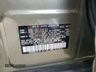 2018 Subaru Outback Premium z VIN 4S4BSAFC3J3256154, wystawiony jako Copart lot #54427235 z przebiegiem 53 820 mil mil oraz Szkoda całkowita • Salvage title. Historia ofert i sprzedaży dostępna na DreamBid. Obrazek 13.