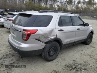 2012 Ford Explorer with VIN 1FMHK7B8XCGA38433, listed as a Copart auction lot 46698815 with 171,319 mi miles and Salvage title. Bid and sale history available at DreamBid. Image 3.