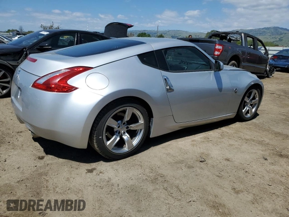 2009 Nissan 370Z Touring with VIN JN1AZ44E79M400542, listed as a Copart auction lot 55138335 with 85,435 mi miles and Clean Title. Bid and sale history available at carsss.com. Image 3.