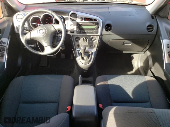 2008 Toyota Matrix STD with VIN 2T1KR30E88C702449, listed as a Copart auction lot 50209775 with 49,294 mi miles and Salvage Title. Bid and sale history available at DreamBid. Image 8.