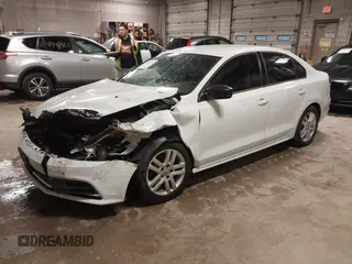 2015 Volkswagen Jetta Sedan 2.0L S with VIN 3VW2K7AJ1FM225534, listed as a IAAI auction lot 41941755 with 123,890 mi miles. Bid and sale history available at carsss.com. Image 17.