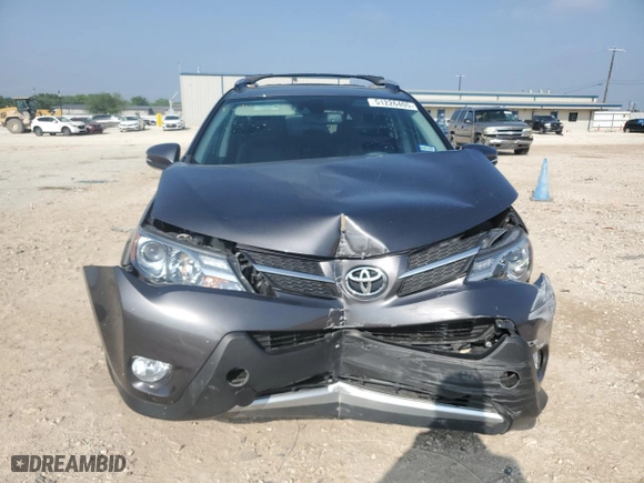2015 Toyota RAV4 Limited with VIN 2T3YFREV5FW224914, listed as a Copart auction lot 51226405 with 48,787 mi miles and Salvage Title. Bid and sale history available at carsss.com. Image 5.
