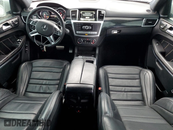 2015 Mercedes-Benz GL-Class GL 63 AMG with VIN 4JGDF7EE6FA450618, listed as a Copart auction lot 46847075 with 146,557 mi miles and Clean Title. Bid and sale history available at carsss.com. Image 8.