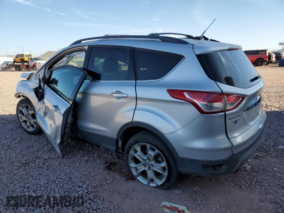 2013 Ford Escape SEL with VIN 1FMCU9HX0DUC17145, listed as a Copart auction lot 86911414 with 220,521 mi miles and Salvage Title. Bid and sale history available at carsss.com. Image 2.