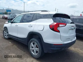 2022 GMC Terrain SLE with VIN 3GKALTEV7NL114058, listed as a IAAI auction lot 42319216 with 15,695 mi miles and . Bid and sale history available at DreamBid. Image 3.