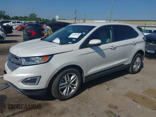 2016 Ford Edge SEL z VIN 2FMPK3J81GBC06446, wystawiony jako IAAI lot #42014098 z przebiegiem 57 751 mil mil oraz . Historia ofert i sprzedaży dostępna na DreamBid. Obrazek 17.