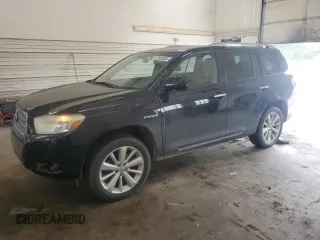 2008 Toyota Highlander Limited z VIN JTEEW44AX82017107, wystawiony jako Copart lot #57333535 z przebiegiem 260 946 mil mil oraz Czysty tytuł • Clean title. Historia ofert i sprzedaży dostępna na DreamBid. Obrazek 1.