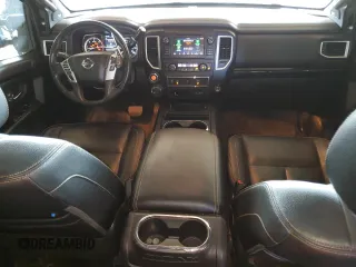 2019 Nissan Titan XD SL with VIN 1N6BA1F47KN534864, listed as a Copart auction lot 65651974 with 79,230 mi miles and Salvage Title. Bid and sale history available at carsss.com. Image 8.