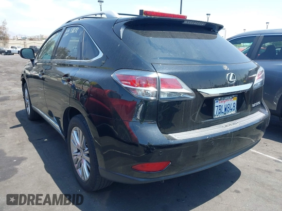 2013 Lexus RX 350 z VIN 2T2ZK1BA5DC119523, wystawiony jako IAAI lot #42359613 z przebiegiem 118 798 mil mil oraz . Historia ofert i sprzedaży dostępna na DreamBid. Obrazek 3.