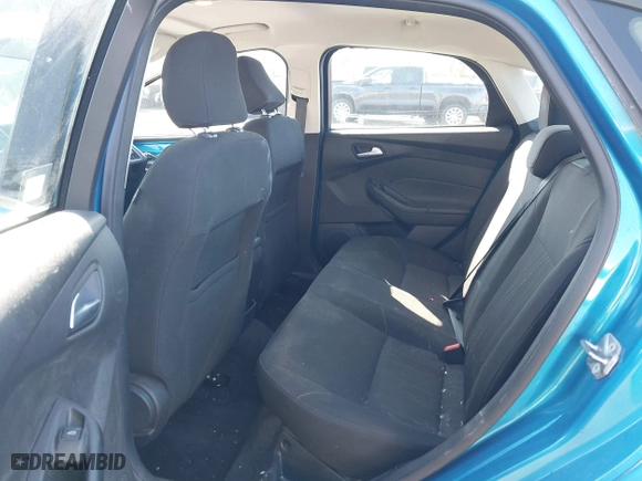 2017 Ford Focus SE with VIN 1FADP3F21HL246837, listed as a IAAI auction lot 41696492 with 84,124 mi miles. Bid and sale history available at carsss.com. Image 8.