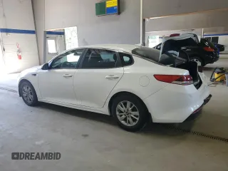 2016 Kia Optima LX z VIN KNAGT4L34G5073515, wystawiony jako Copart lot #57332295 z przebiegiem 171 308 mil mil oraz Szkoda całkowita • Salvage title. Historia ofert i sprzedaży dostępna na DreamBid. Obrazek 2.
