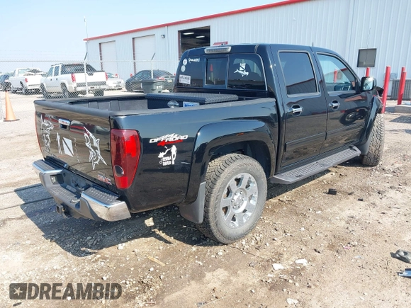 2012 GMC Canyon SLE2 with VIN 1GTH6PFE4C8156674, listed as a IAAI auction lot 42446335 with 130,464 mi miles and . Bid and sale history available at DreamBid. Image 4.