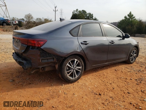 2022 Kia Forte LXS with VIN 3KPF24AD3NE502206, listed as a Copart auction lot 48490235 with 60,307 mi miles and Salvage Title. Bid and sale history available at DreamBid. Image 3.