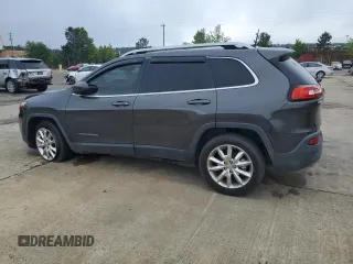 2016 Jeep Cherokee Limited with VIN 1C4PJLDB2GW158128, listed as a Copart auction lot 54537665 with 163,937 mi miles and Clean Title. Bid and sale history available at carsss.com. Image 2.