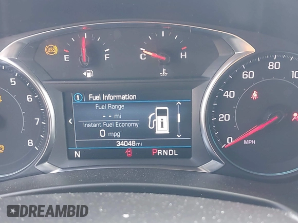 2024 Chevrolet Equinox LT with VIN 3GNAXKEG1RS146146, listed as a IAAI auction lot 42087184 with 34,048 mi miles and . Bid and sale history available at DreamBid. Image 16.