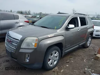 2011 GMC Terrain SLE-2 with VIN 2CTALSEC8B6353319, listed as a IAAI auction lot 42034038 with 221,527 mi miles. Bid and sale history available at carsss.com. Image 2.
