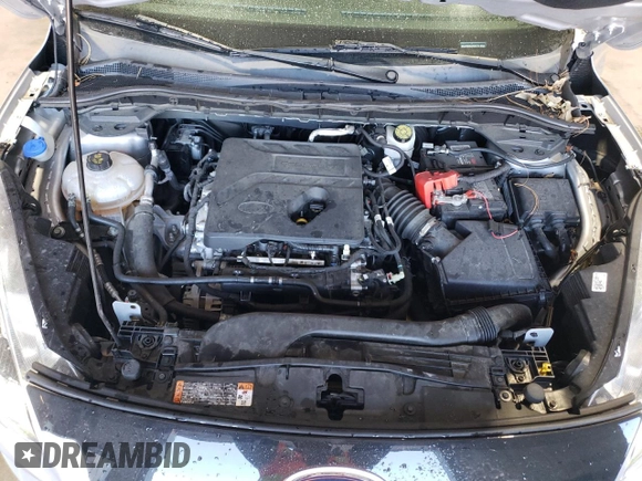 2020 Ford Escape SE with VIN 1FMCU9G62LUA94715, listed as a Copart auction lot 48569505 with 46,657 mi miles and Salvage title. Bid and sale history available at DreamBid. Image 12.