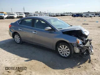 2016 Nissan Sentra SR with VIN 3N1AB7AP4GY276834, listed as a Copart auction lot 47178345 with 129,459 mi miles and Salvage Title. Bid and sale history available at DreamBid. Image 4.