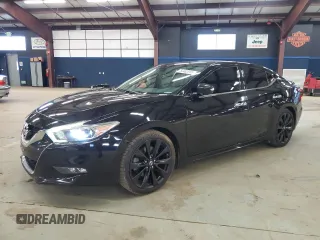 2017 Nissan Maxima SV with VIN 1N4AA6APXHC426195, listed as a Copart auction lot 50402005 with 147,511 mi miles and Salvage Title. Bid and sale history available at DreamBid. Image 1.