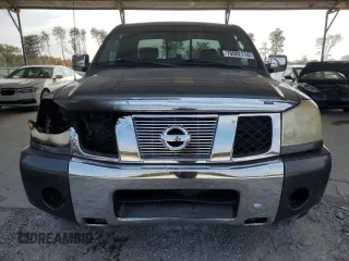 2004 Nissan Titan SE with VIN 1N6AA06A44N563608, listed as a Copart auction lot 78002114 with 233,130 mi miles and Non Repairable. Bid and sale history available at carsss.com. Image 5.