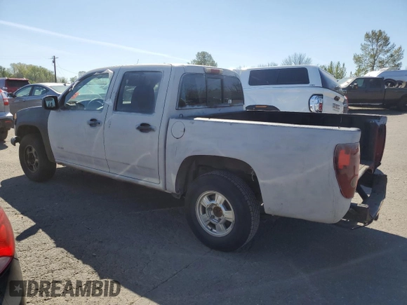 2005 Chevrolet Colorado 1SB LS Z85 with VIN 1GCCS138758103214, listed as a Copart auction lot 53903285 with 87,688 mi miles and Clean Title. Bid and sale history available at carsss.com. Image 2.