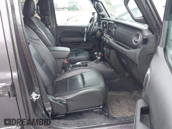 2021 Jeep Gladiator Overland с VIN 1C6HJTFG7ML620006, выставлен на аукционе IAAI как лот 41875269 с пробегом 22 655 миль миль и . История ставок и продаж доступна на DreamBid. Изображение 5.